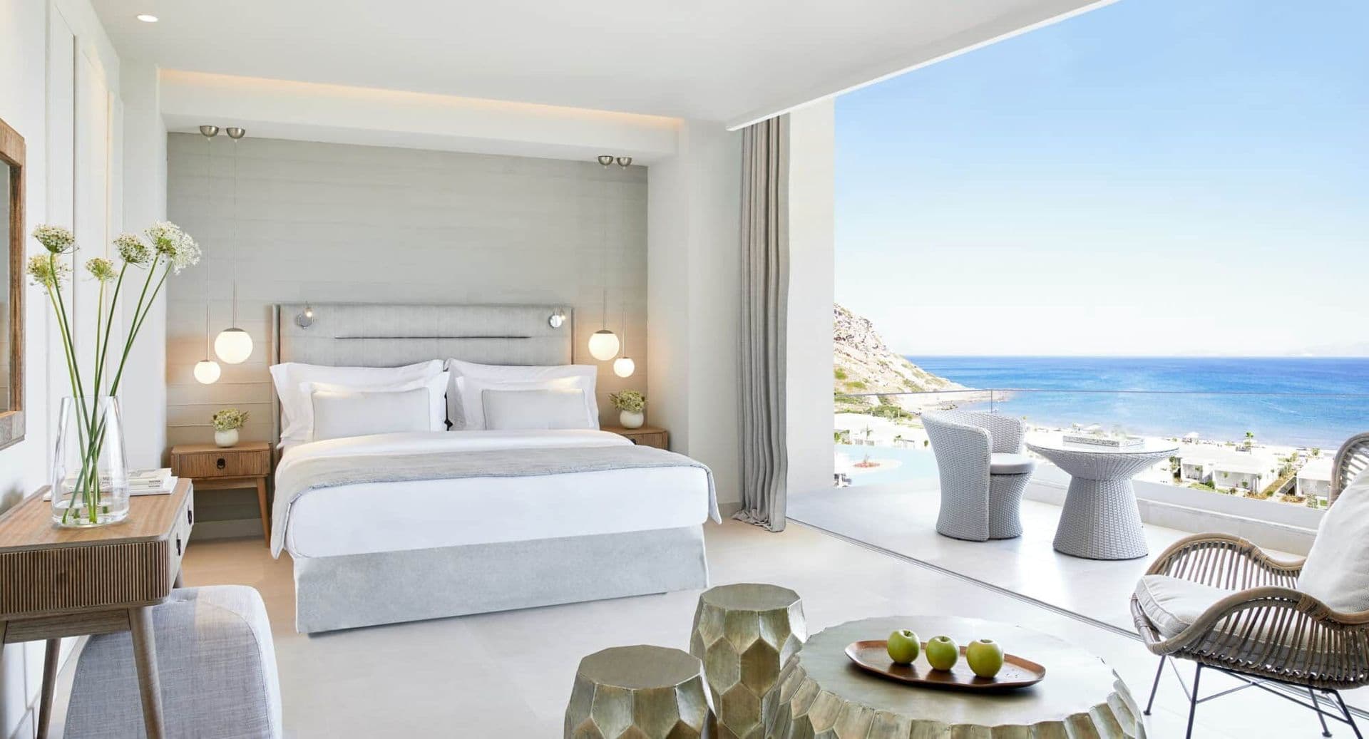 Guest room at Ikos Aria
