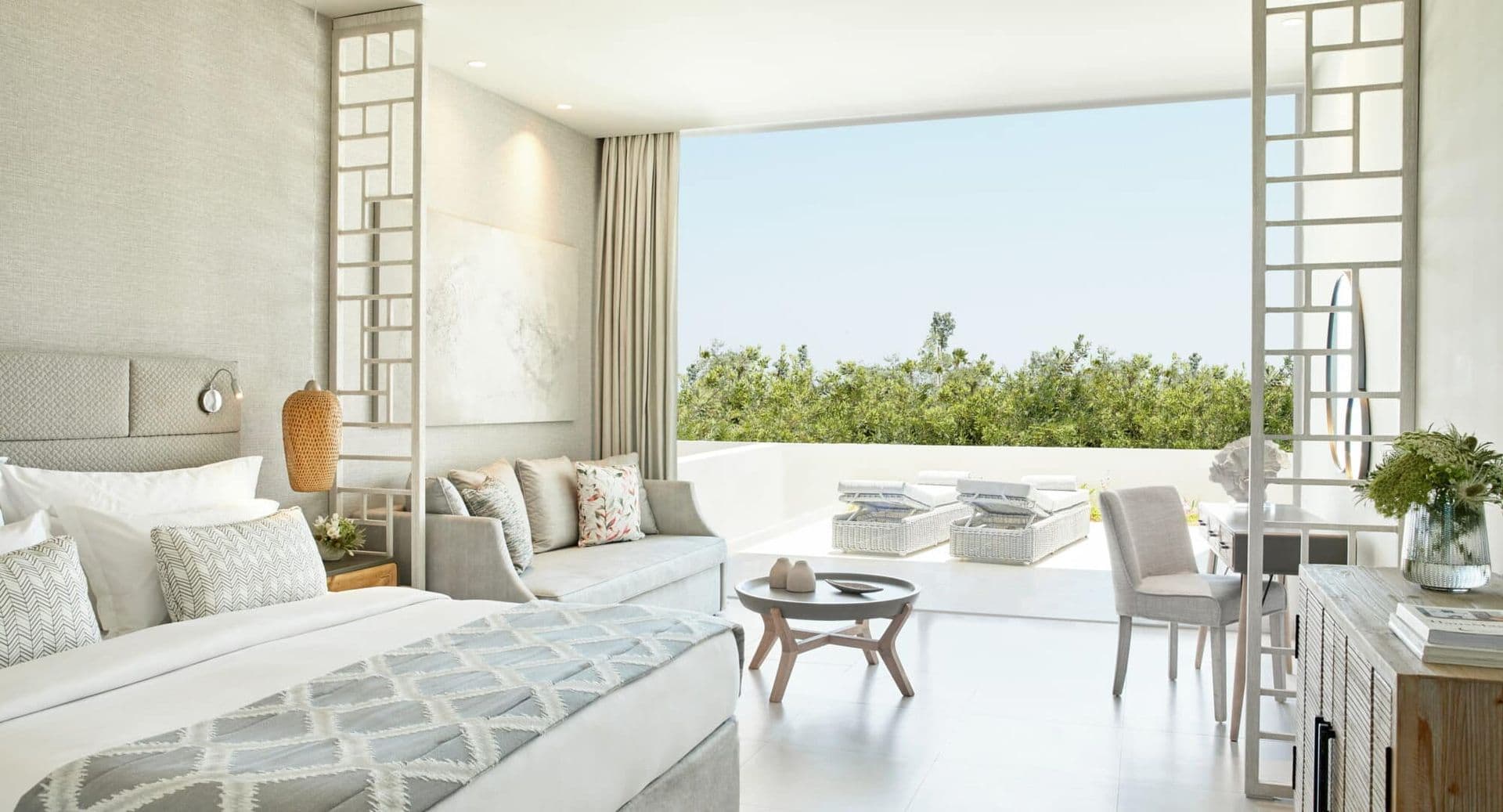 Guest room at Ikos Aria