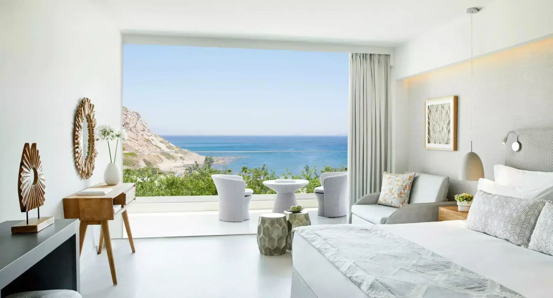 Guest room at Ikos Aria