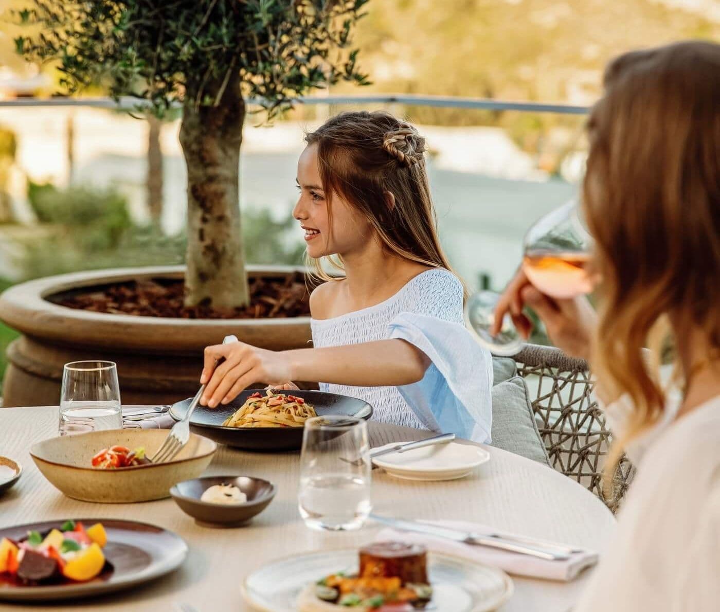 Restaurant at Ikos Dassia