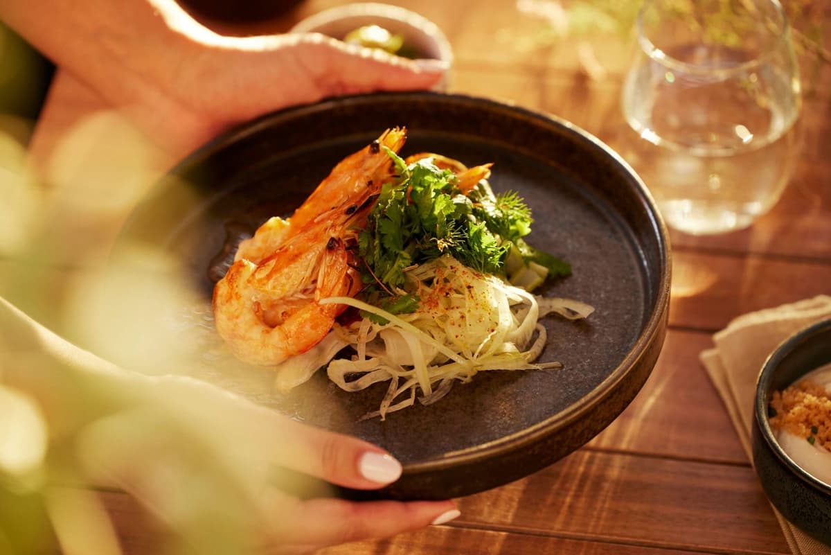 Restaurant at Ikos Dassia