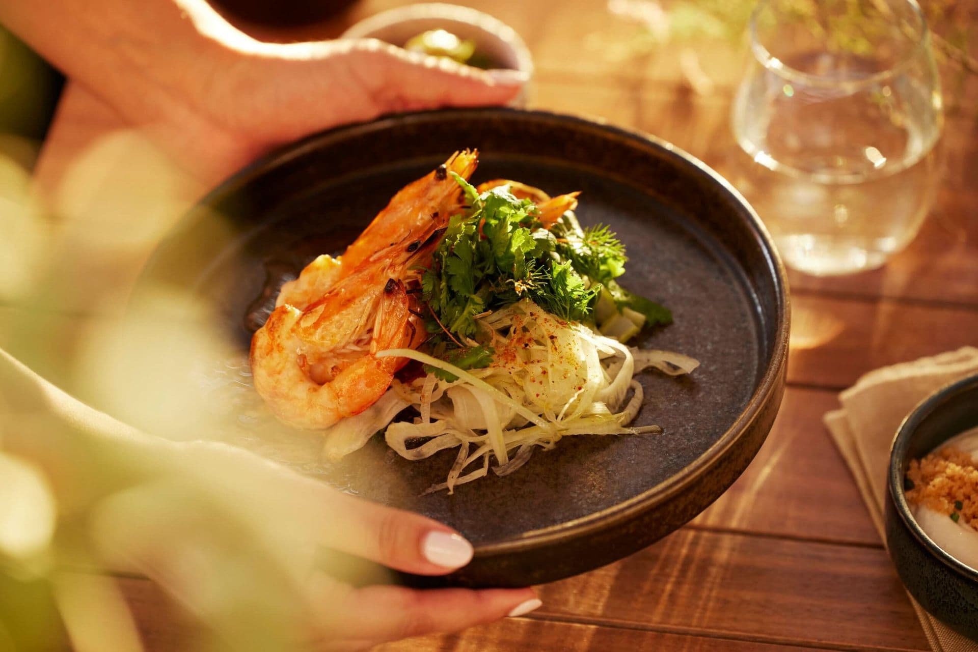 Restaurant at Ikos Dassia