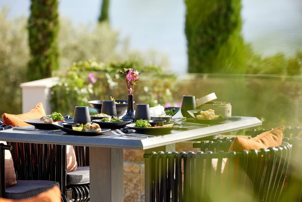 Restaurant at Ikos Dassia