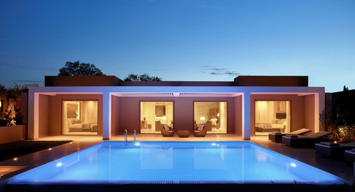 Guest room at Ikos Dassia