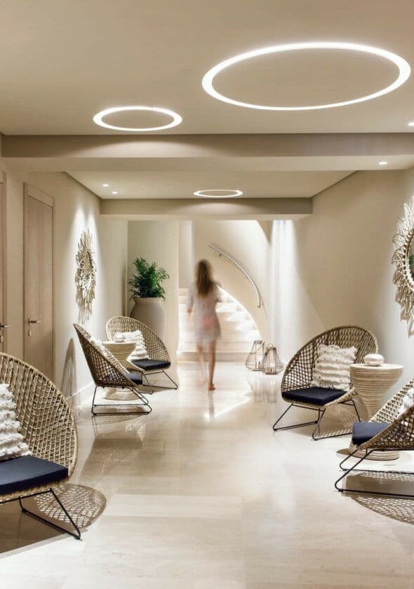 Spa & wellness at Ikos Dassia