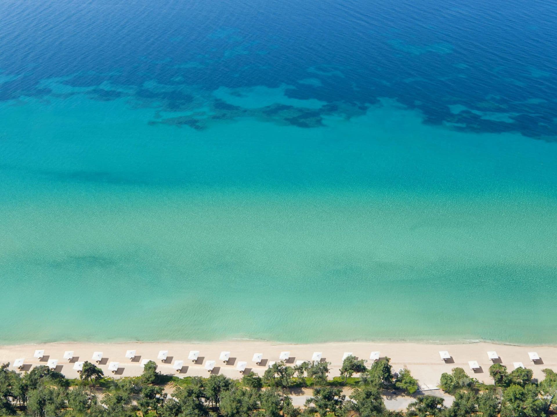 Beach at Ikos Oceania
