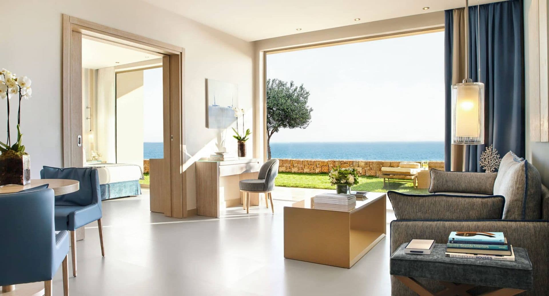 Guest room at Ikos Oceania