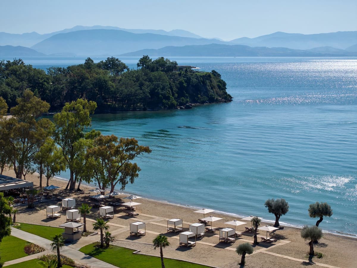 Beach at Ikos Odisia