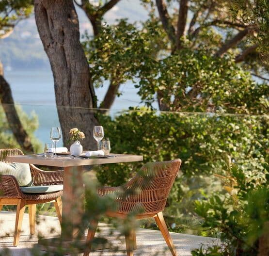 Restaurant at Ikos Odisia