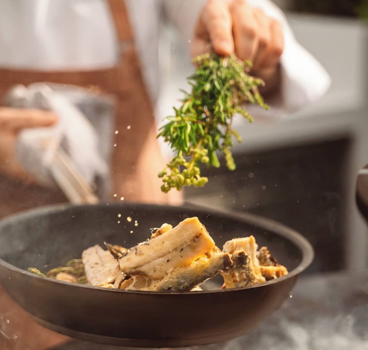 Restaurant at Ikos Odisia