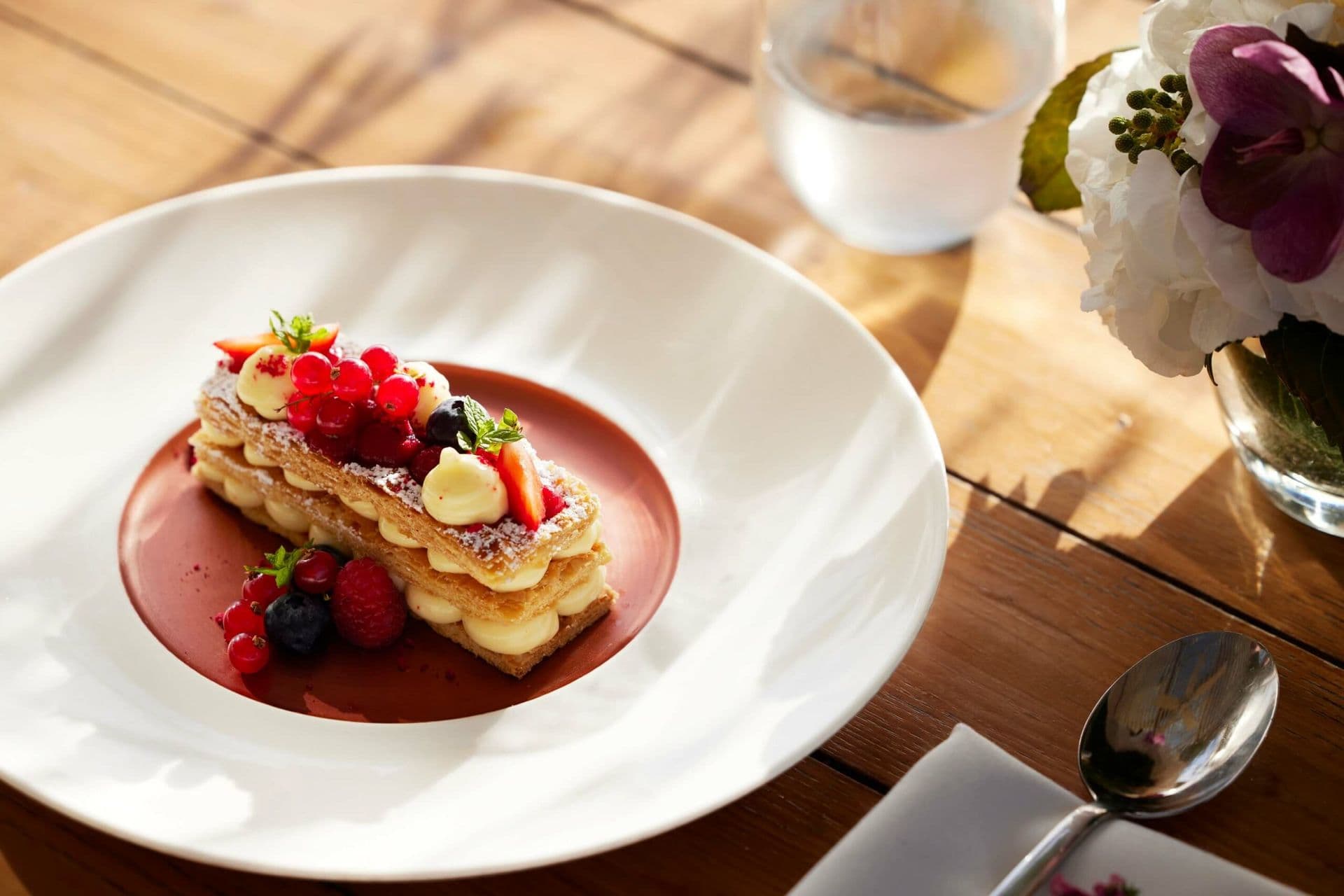 Restaurant at Ikos Odisia