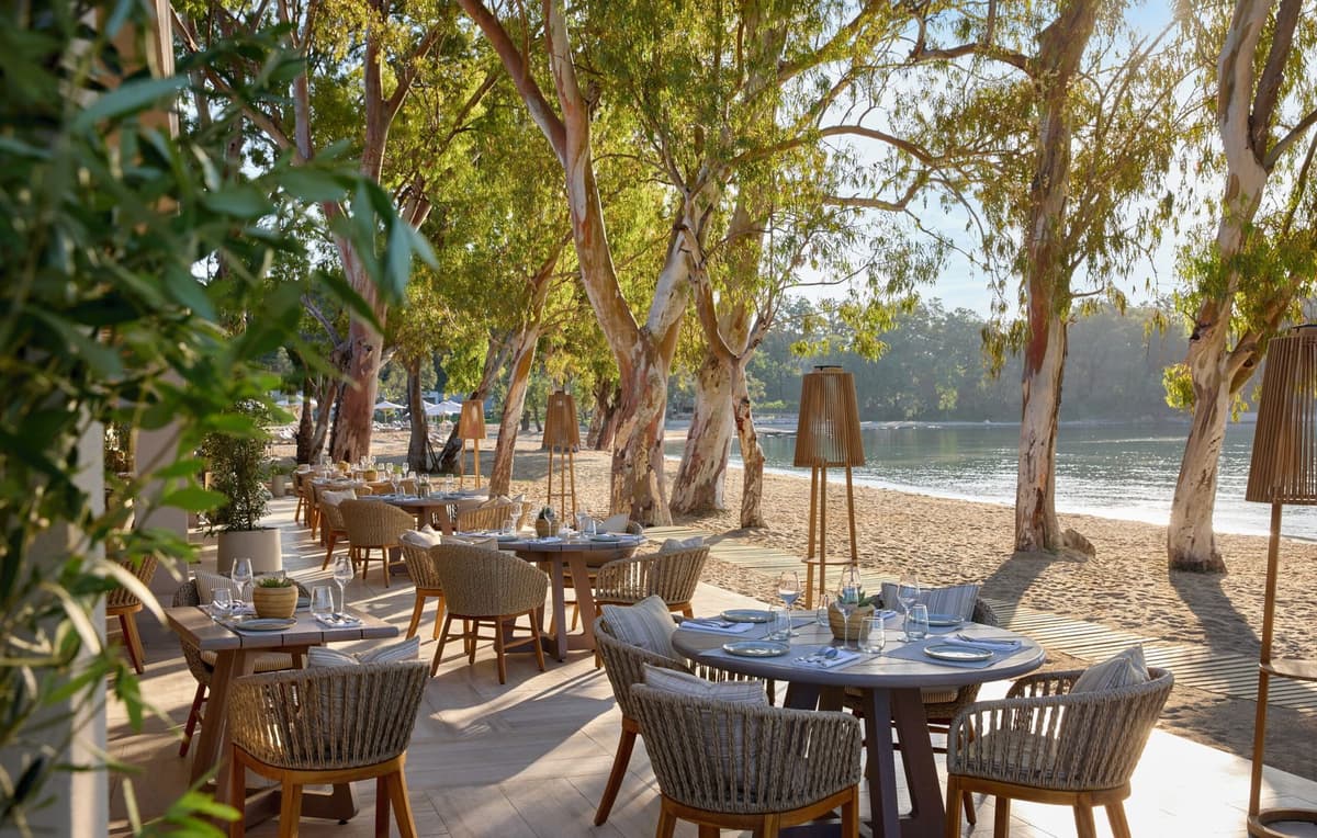 Restaurant at Ikos Odisia