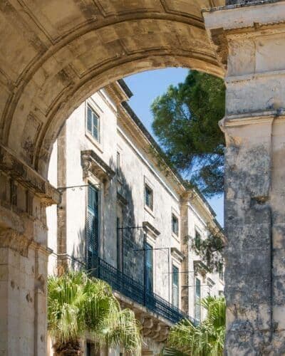 Resort exterior at Ikos Odisia