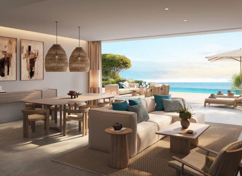 Guest room at Ikos Odisia