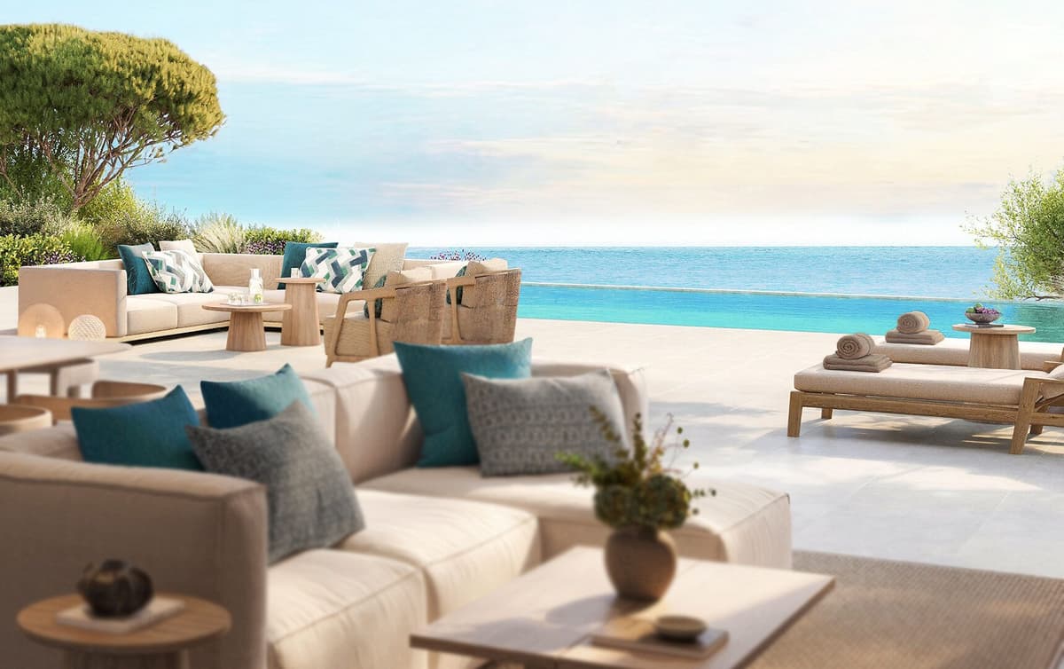 Guest room at Ikos Odisia