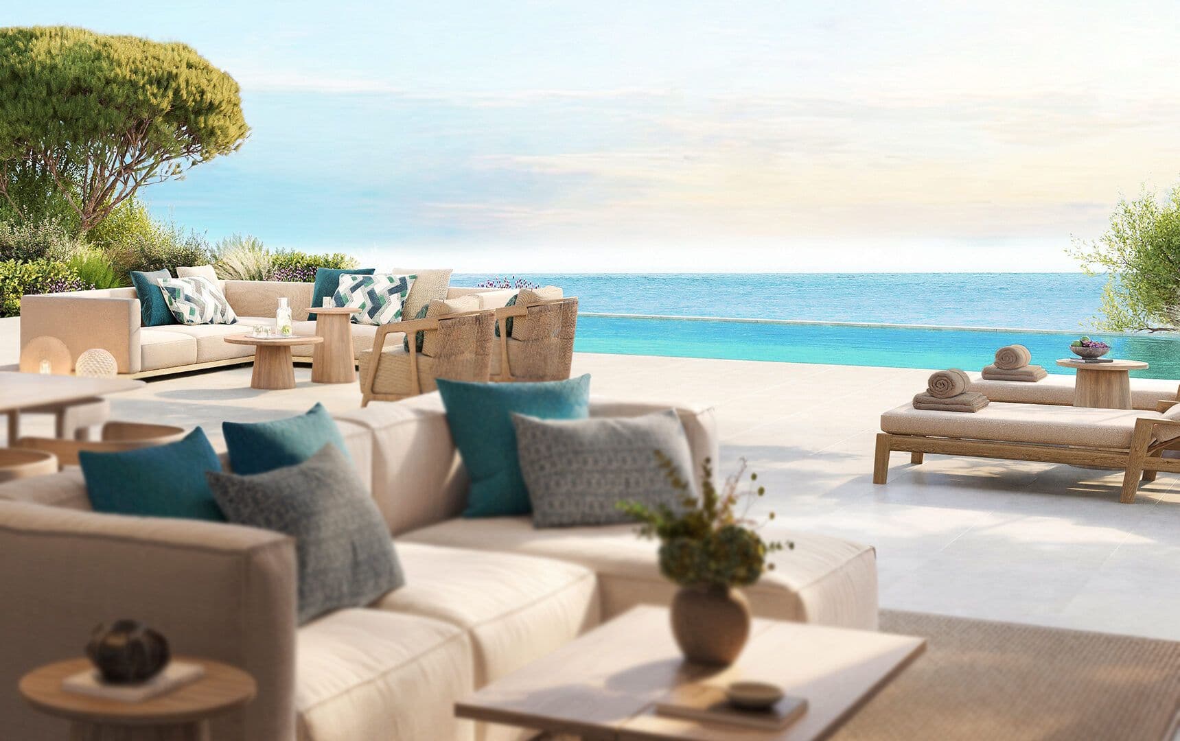 Guest room at Ikos Odisia