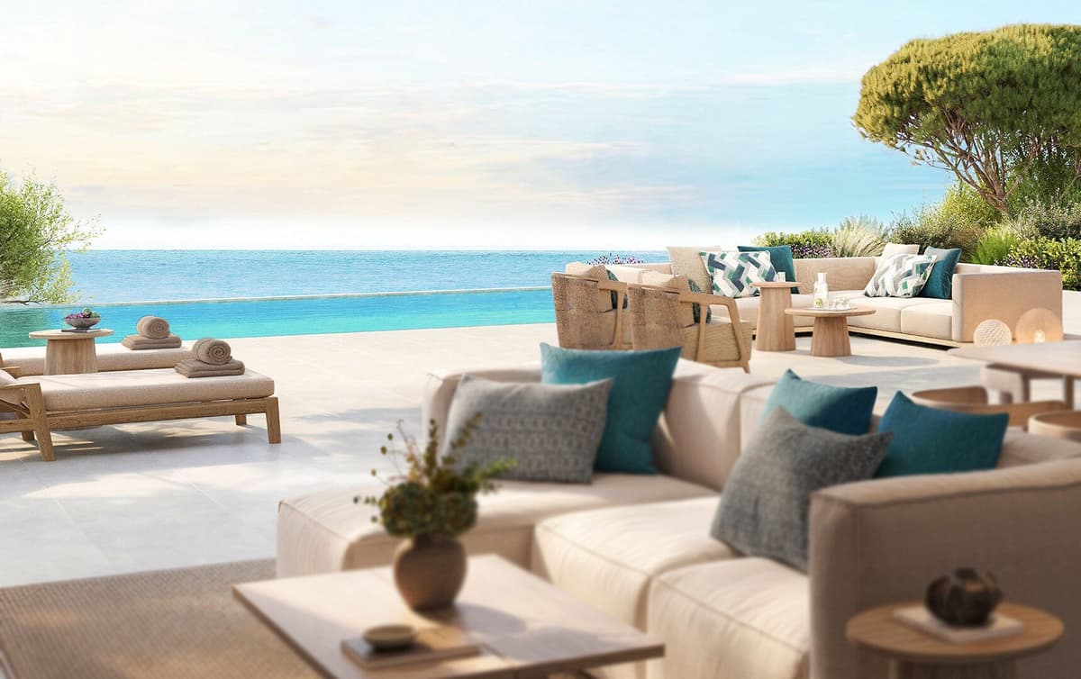 Guest room at Ikos Odisia