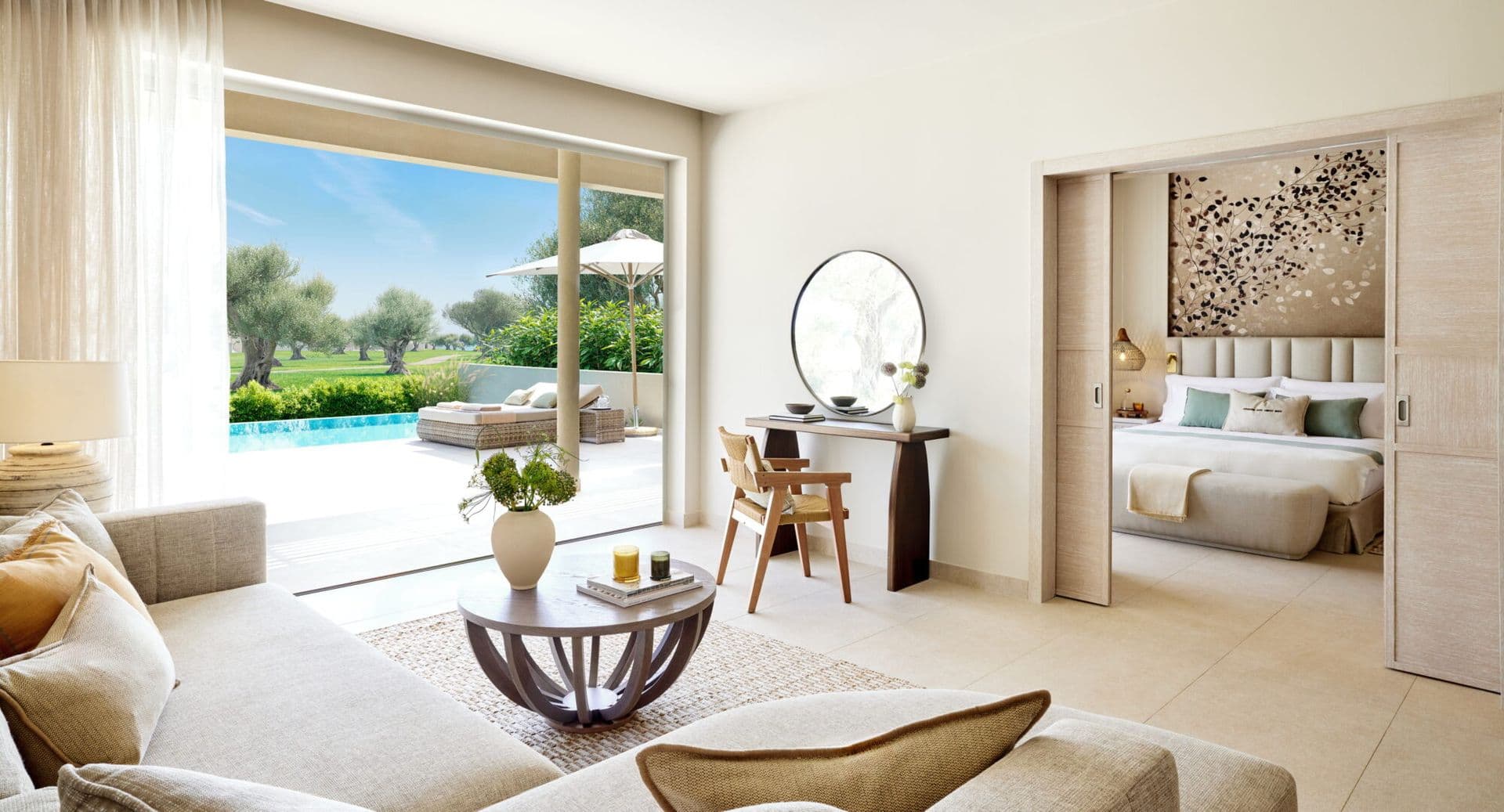 Guest room at Ikos Odisia