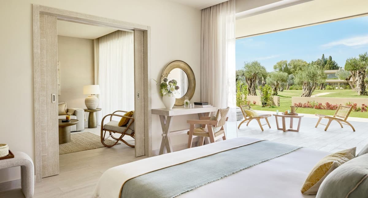 Guest room at Ikos Odisia