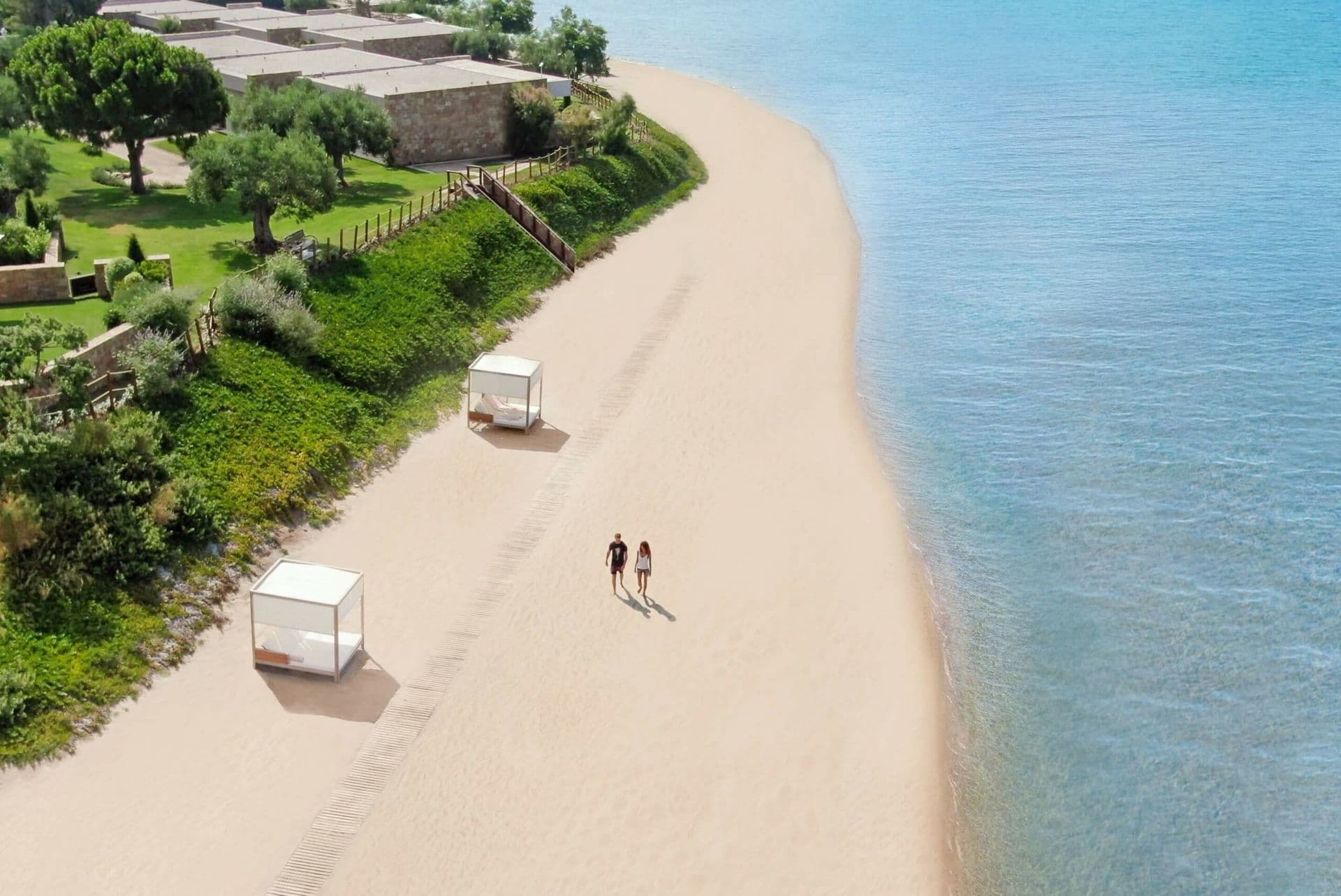 Beach at Ikos Olivia