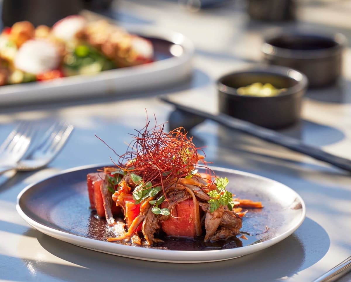 Restaurant at Ikos Olivia