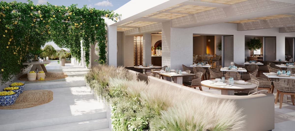 Restaurant at Ikos Olivia