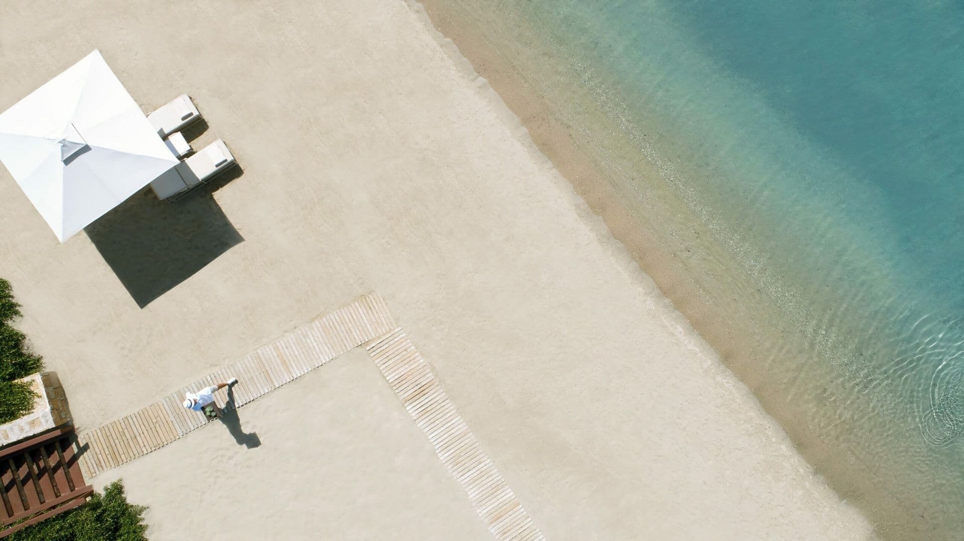 Resort exterior at Ikos Olivia