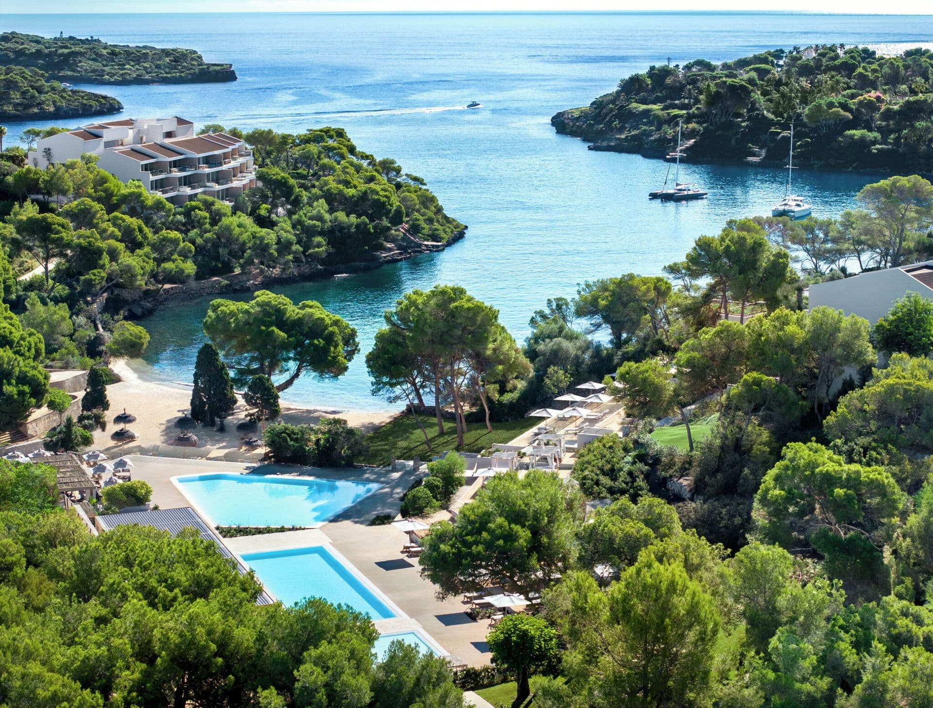 Beach at Ikos Porto Petro