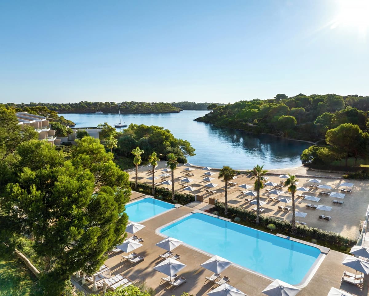 Beach at Ikos Porto Petro