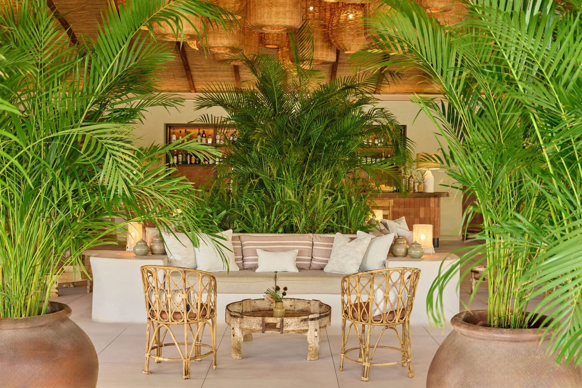 Restaurant at Ikos Porto Petro