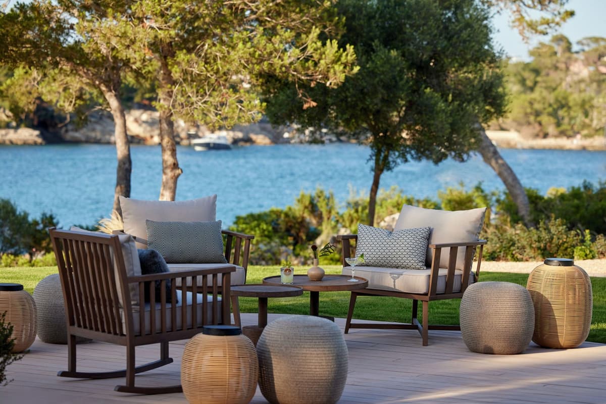 Restaurant at Ikos Porto Petro