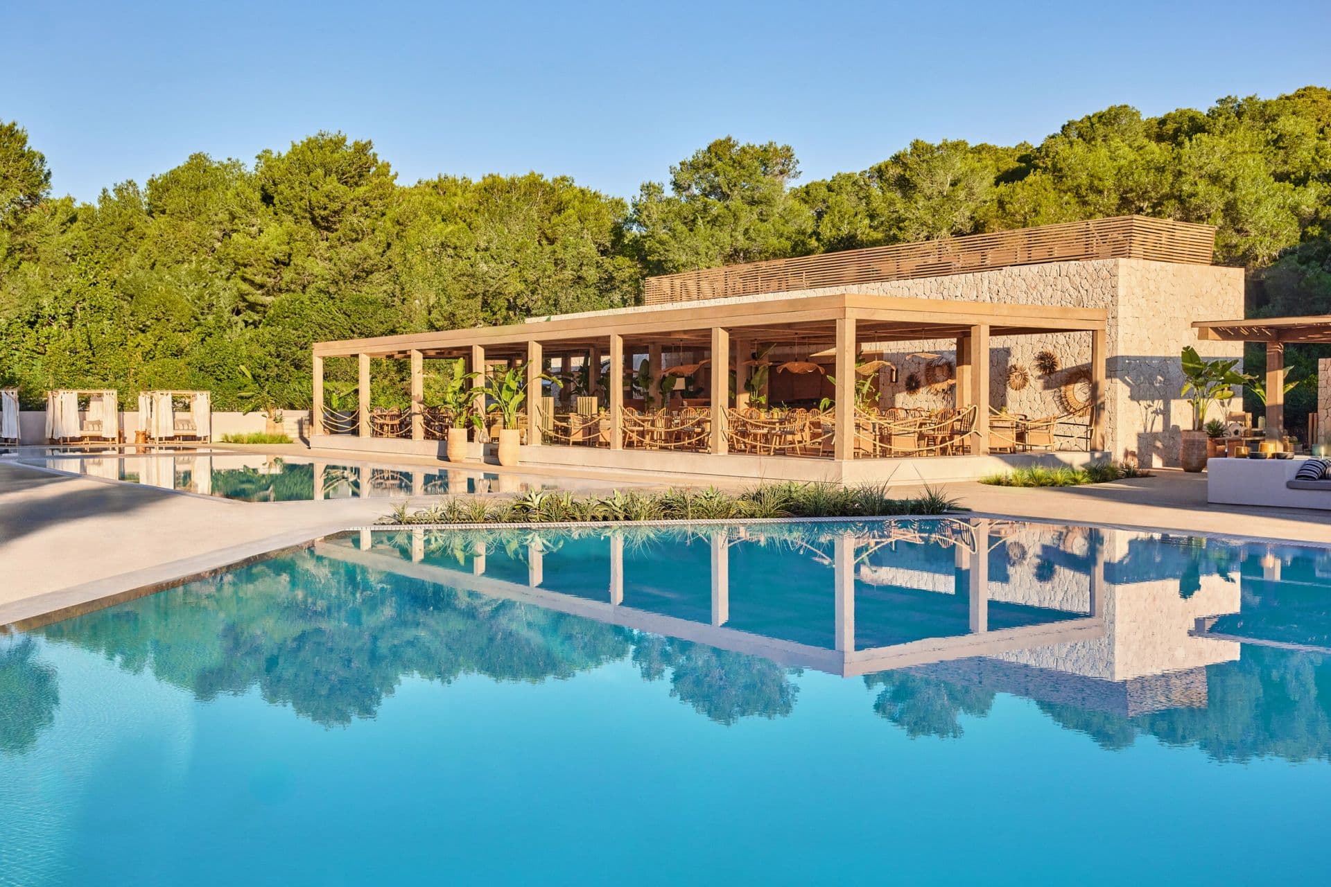 Restaurant at Ikos Porto Petro