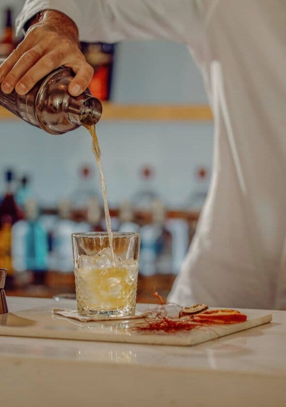 Restaurant at Ikos Porto Petro