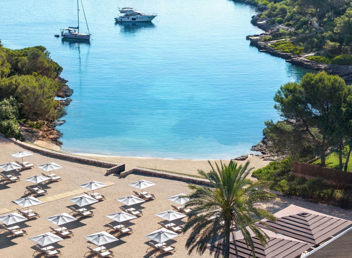 Swimming pool at Ikos Porto Petro