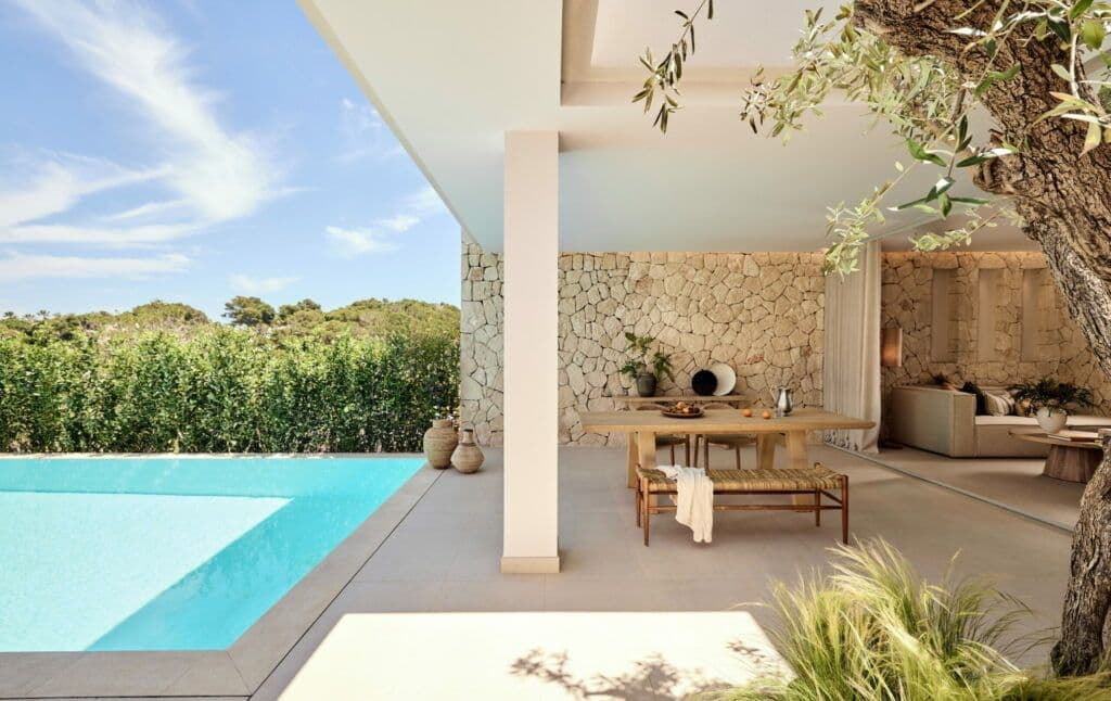 Guest room at Ikos Porto Petro