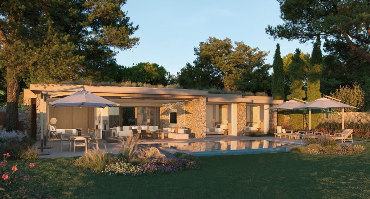 Guest room at Ikos Porto Petro