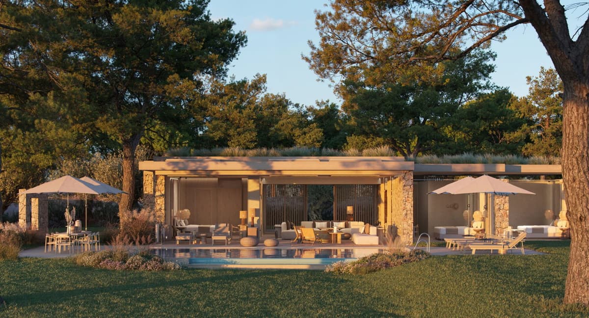 Guest room at Ikos Porto Petro