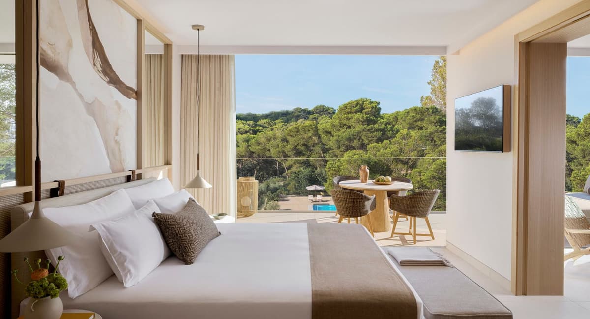 Guest room at Ikos Porto Petro