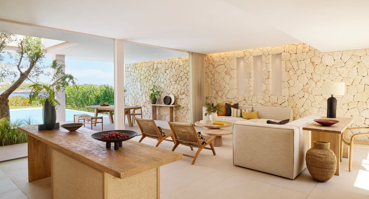 Guest room at Ikos Porto Petro