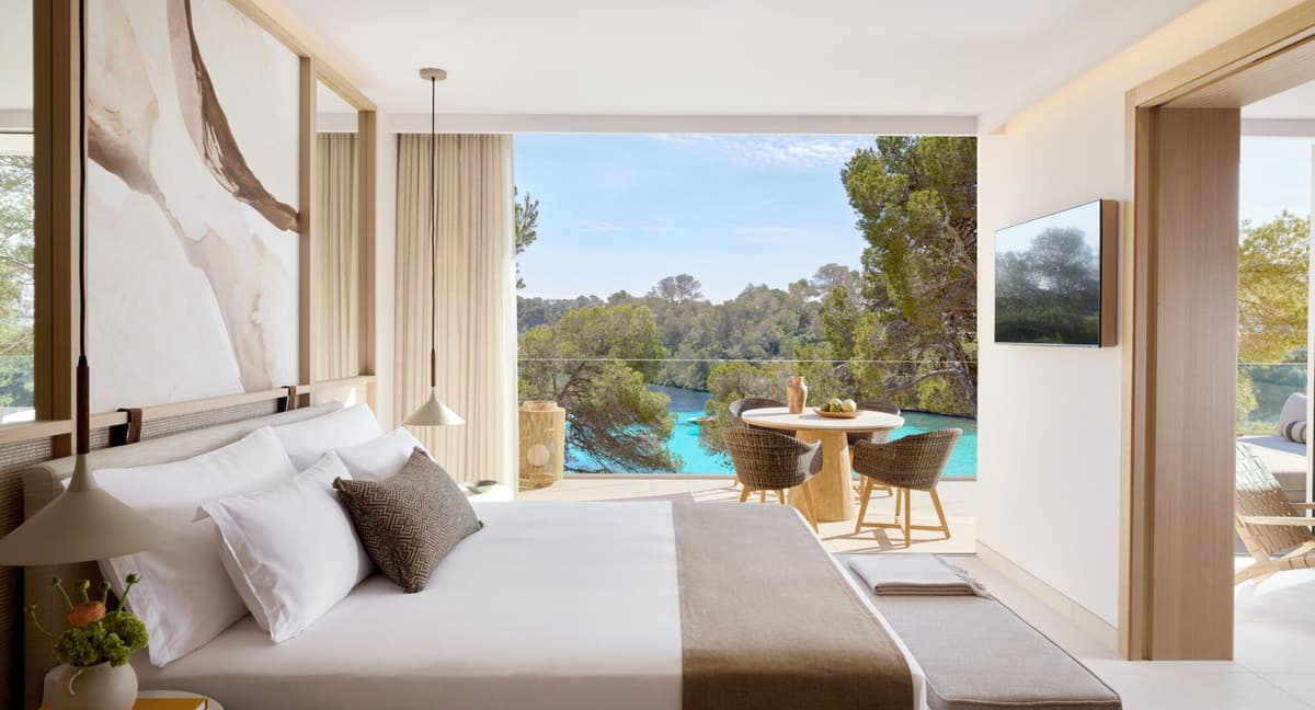 Guest room at Ikos Porto Petro