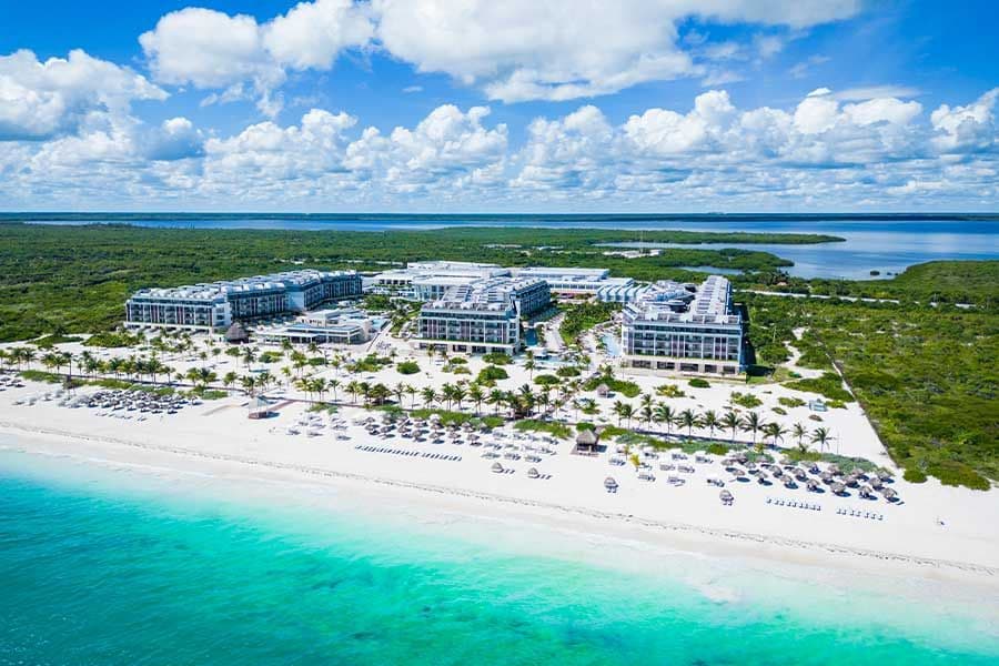 Resort exterior at Majestic Elegance Costa Mujeres