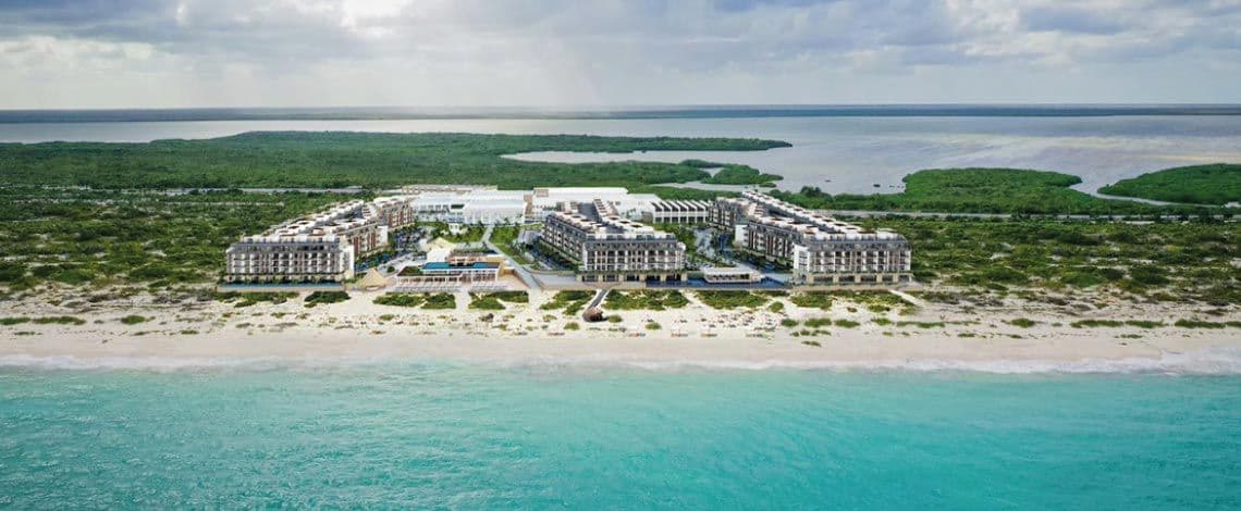 Resort exterior at Majestic Elegance Costa Mujeres