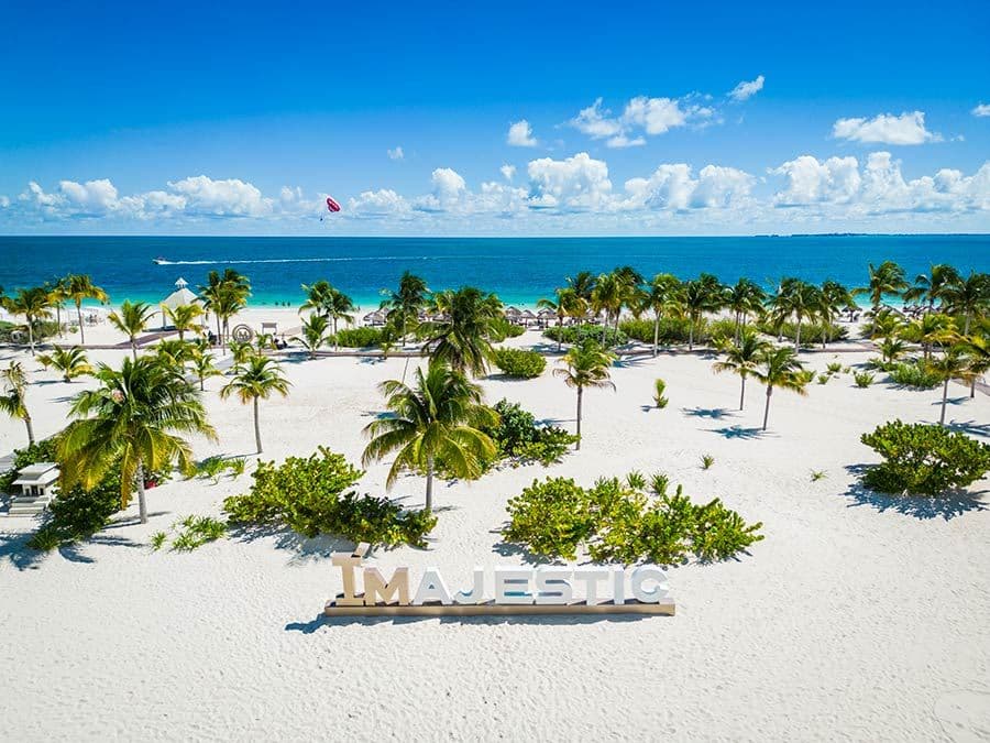 Swimming pool at Majestic Elegance Costa Mujeres