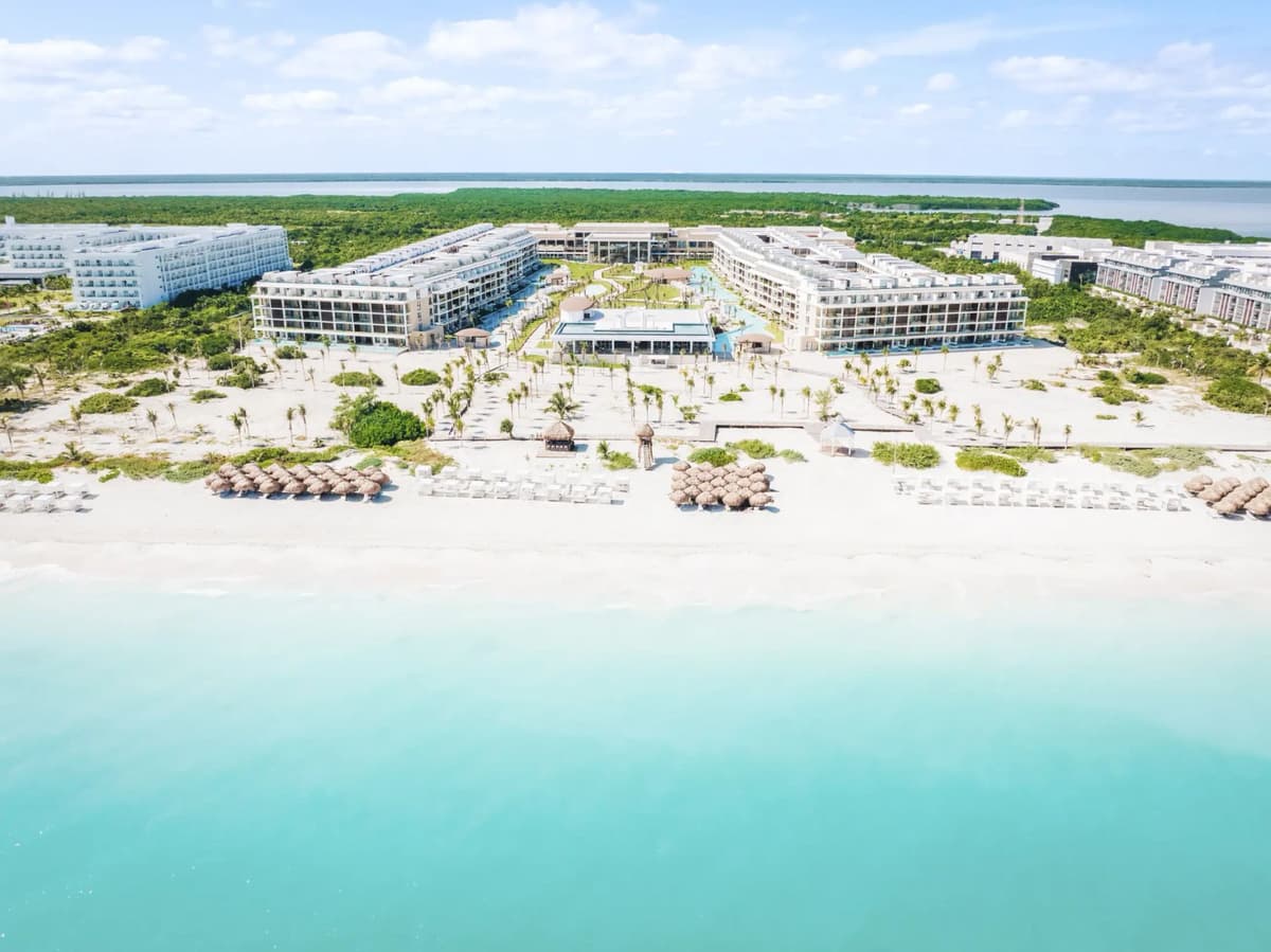 Beach at Majestic Mirage Costa Mujeres - All-Suite Resort