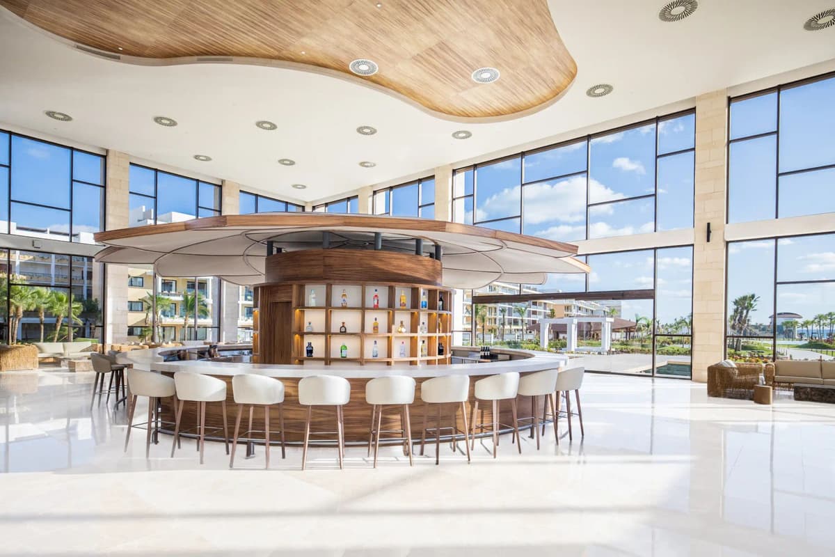 Lobby at Majestic Mirage Costa Mujeres - All-Suite Resort