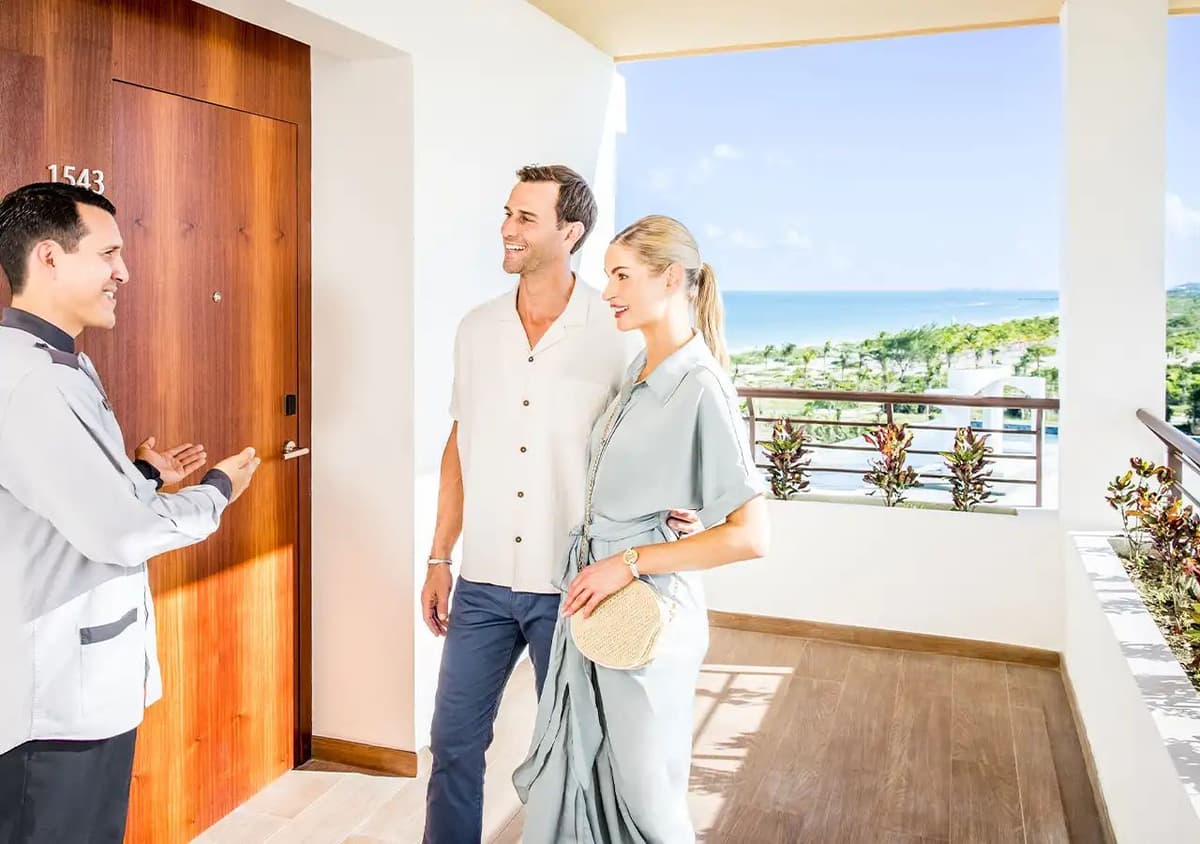 Swimming pool at Majestic Mirage Costa Mujeres - All-Suite Resort