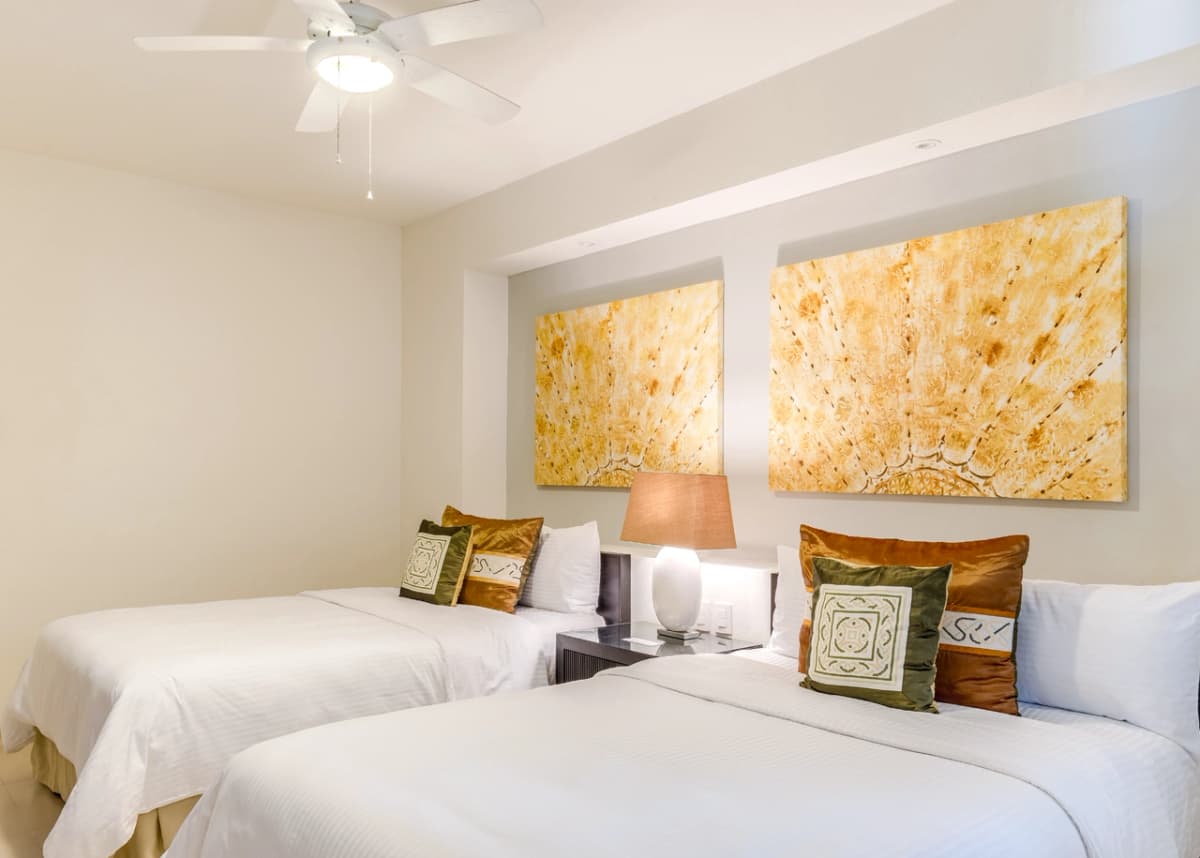 Two-bedroom swim-up suite at Marival Distinct