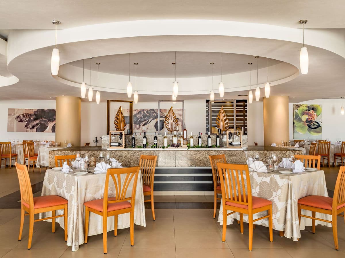 La Pergola Mexican restaurant at Marival Emotions Resort