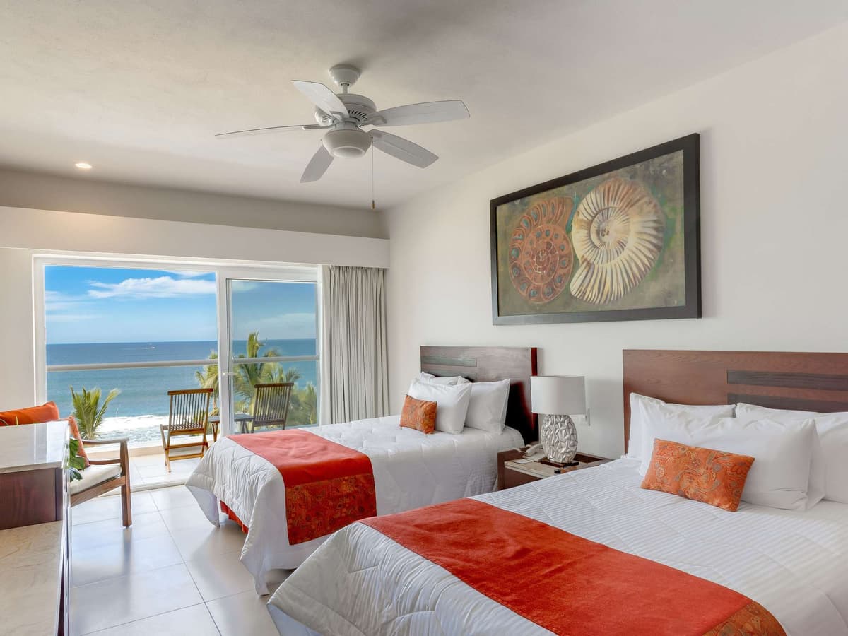 Marival Emotions Resort grounds and architecture