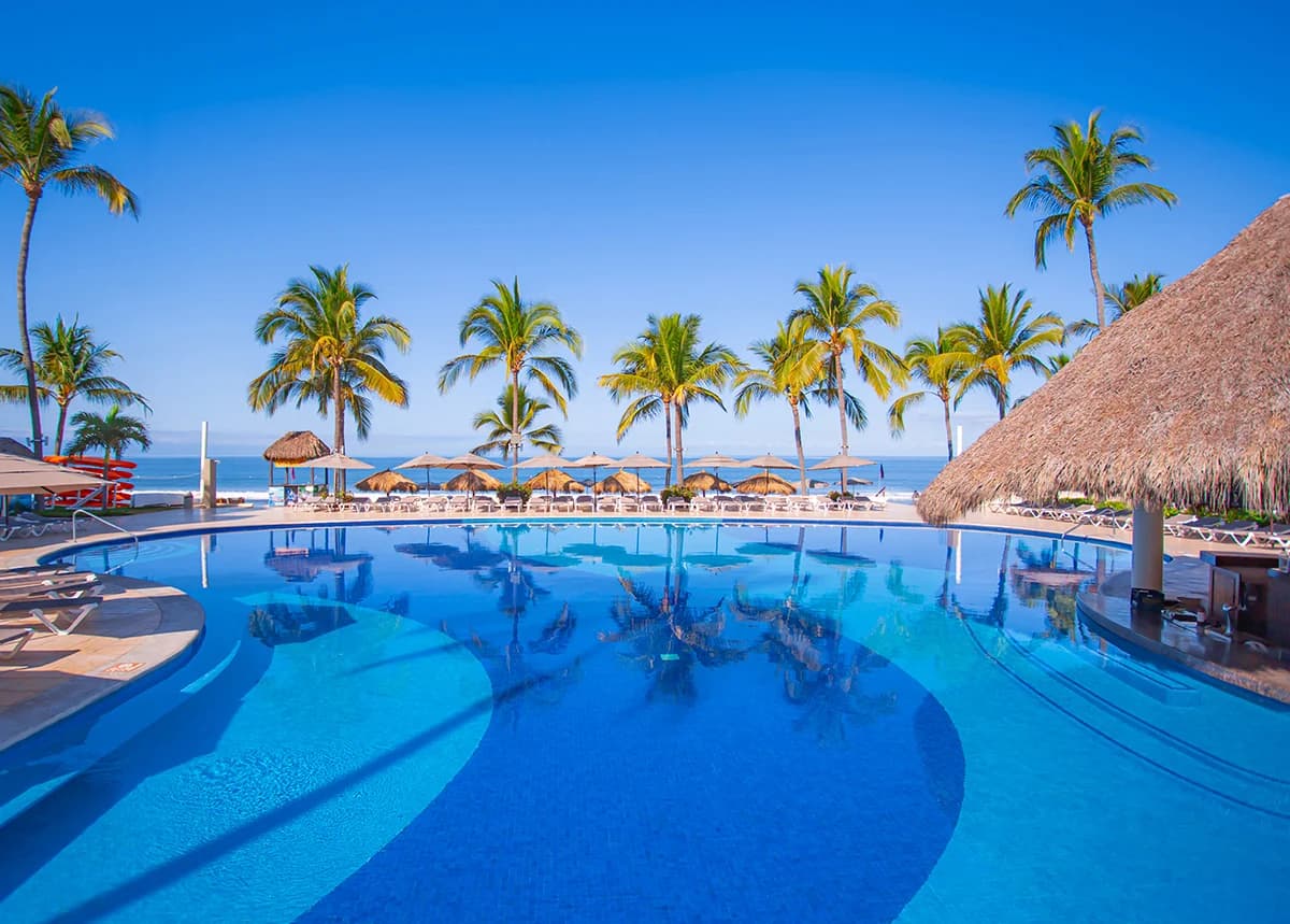 Family pool area at Marival Emotions Resort